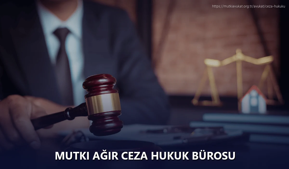 Mutki Ağır Ceza Hukuk Bürosu