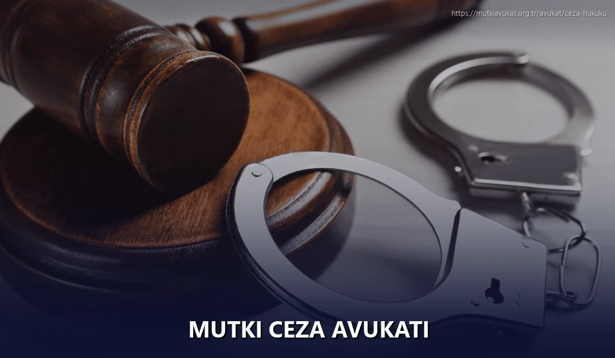 Mutki Ceza Avukatı