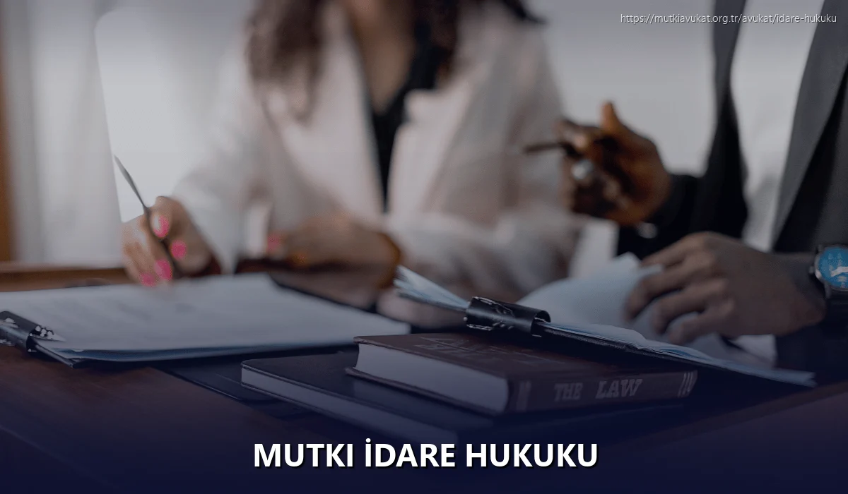 Mutki İdare Hukuku